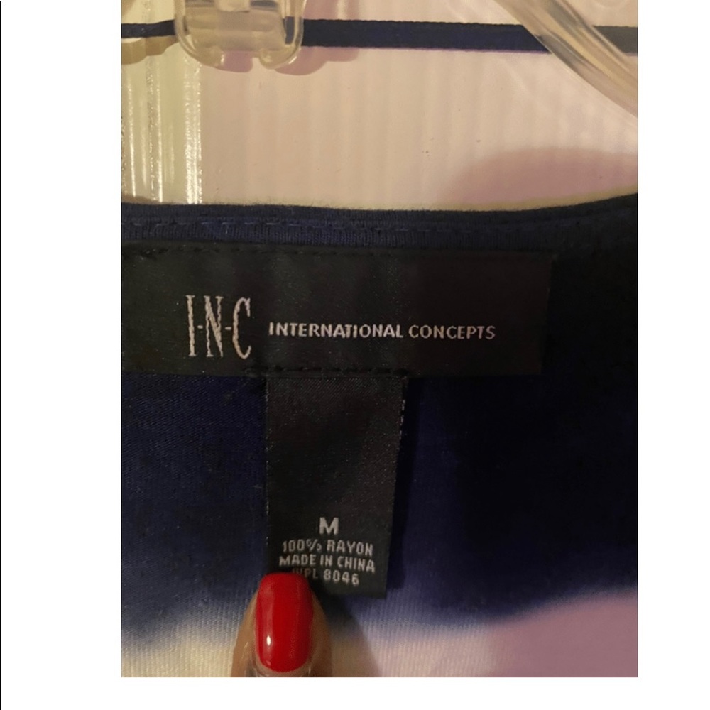 I-N-C blouse - Picture 2 of 2